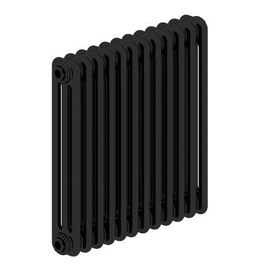 Радиатор отопления IRSAP TESI 30565/12 Т30 cod.10 (RAL9005 черный) (RR305651210A430N01) - фото 1