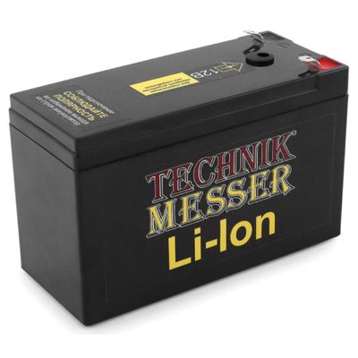 Аккумулятор литий-ионный TECHNIK-MESSER 12В 18000мАч BMS60A 150x65x95 - фото 1