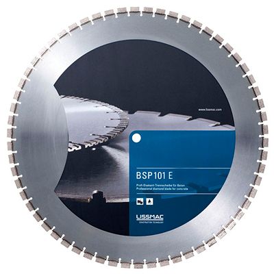 Алмазный диск по бетону Lissmac BSP 101 E (500 мм, 24x4x14 мм)