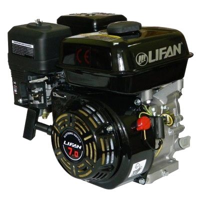Двигатель бензиновый Lifan 170FD D20. 3А